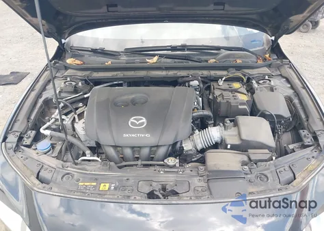 2021 Mazda 3 Select from USA, damaged, VIN JM1BPABL1M1337830